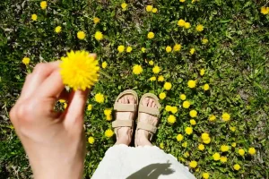 cuidado de pies en primavera