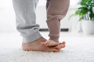 envejecimiento del pie