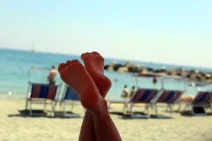 calor en tus pies