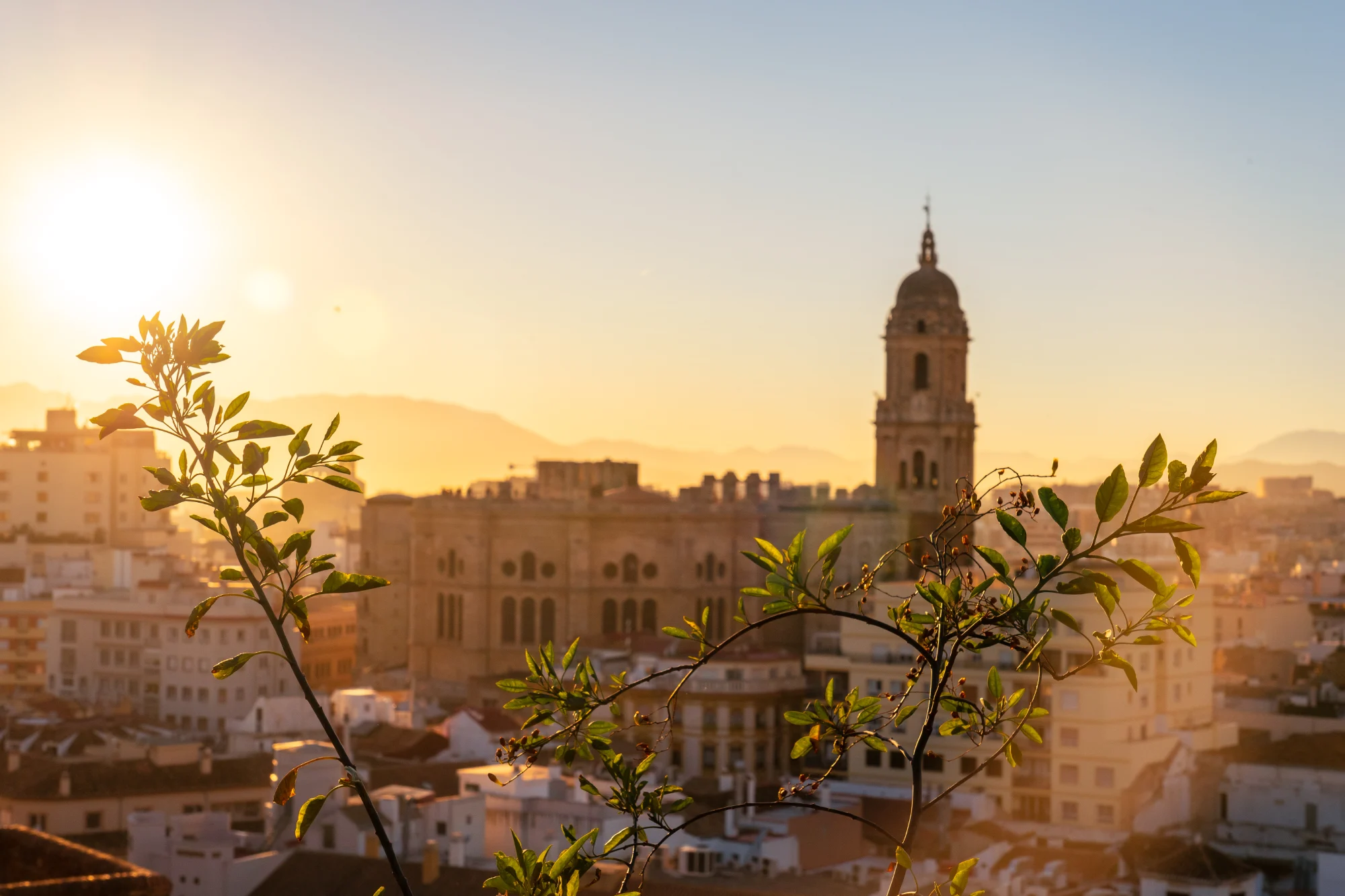 dolor de pies por turismo en Málaga