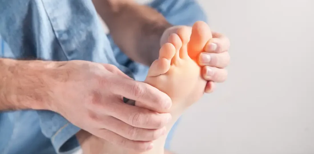 calambres en los pies