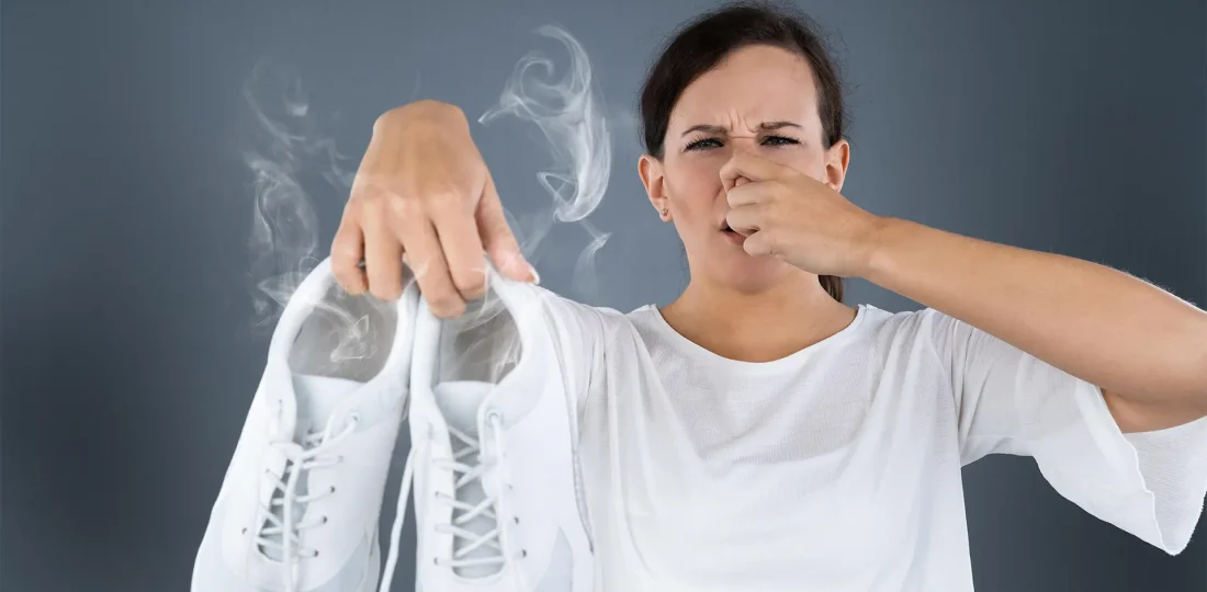 mal olor en los pies